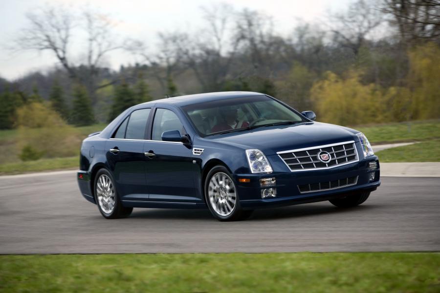  Cadillac STS 2008 года  (фото 3 из 22)